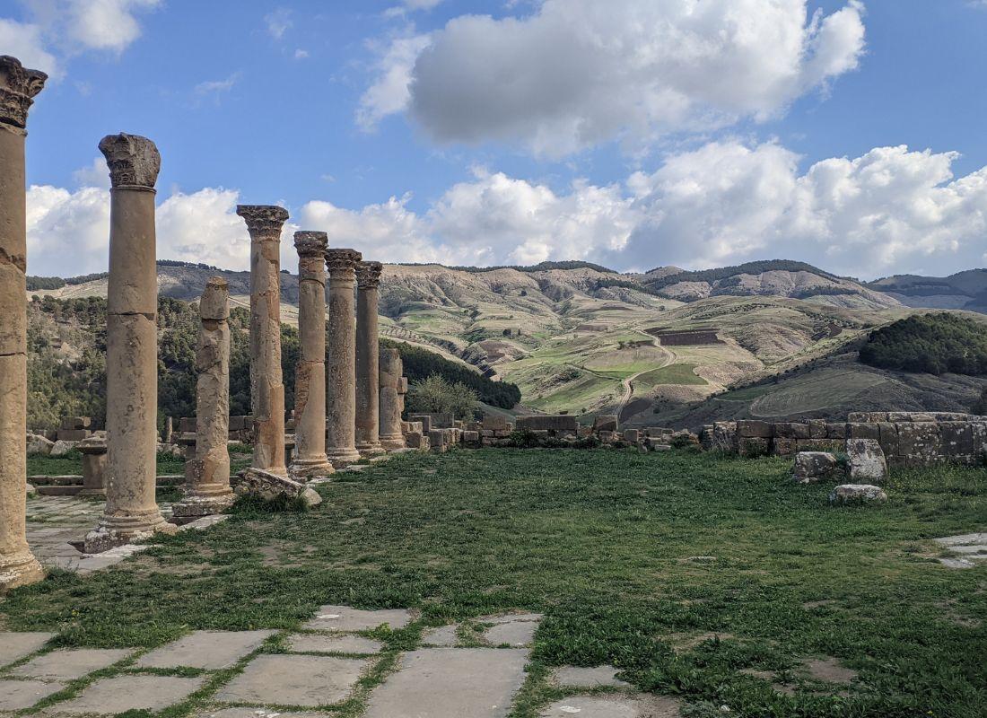 Algéria, Djemila