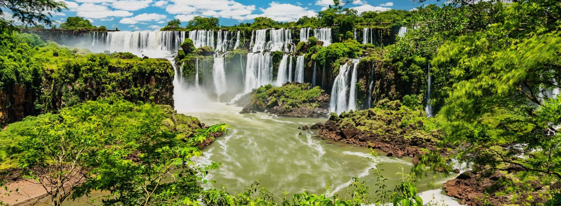 Brazília, Iguazu-vízesés