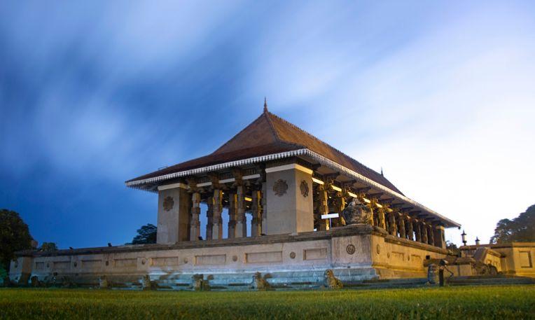 Srí Lanka, Colombo, Függetlenségi tér