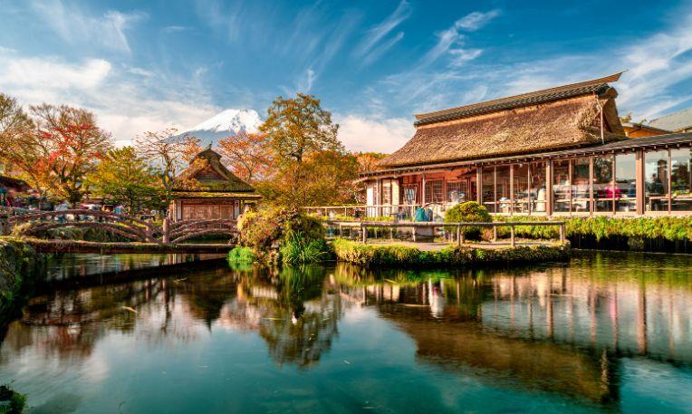Japán, Oshino