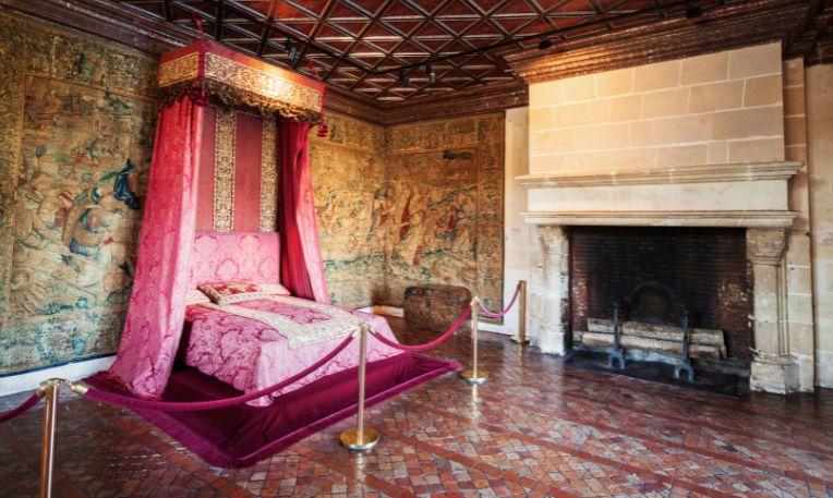 Advent Loire-völgy, Franciaország, Chenonceaux kastély