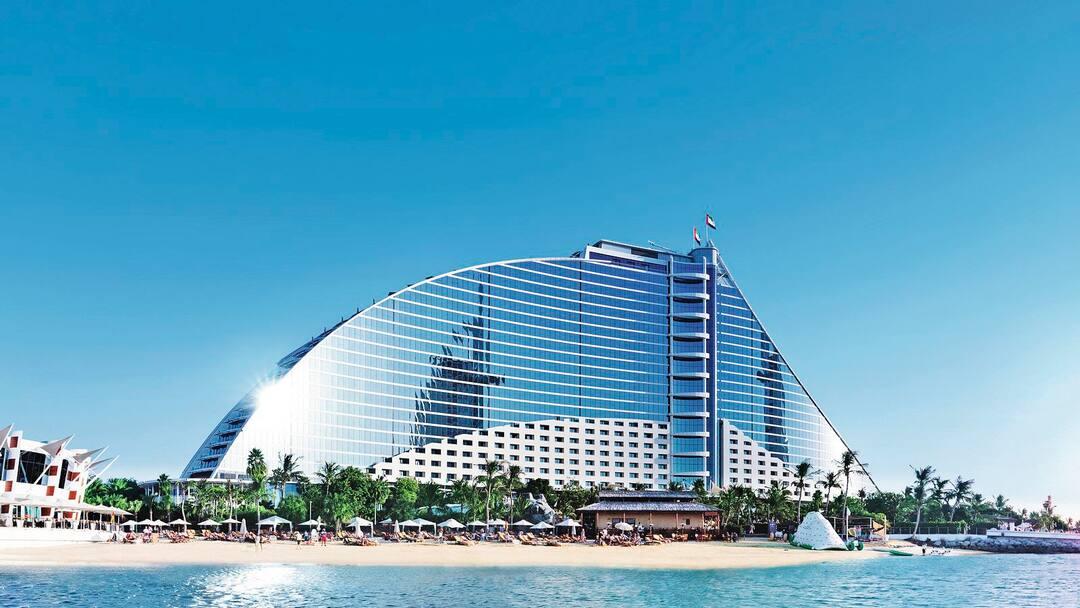 Dubai, Jumeirah Beach Hotel 5*