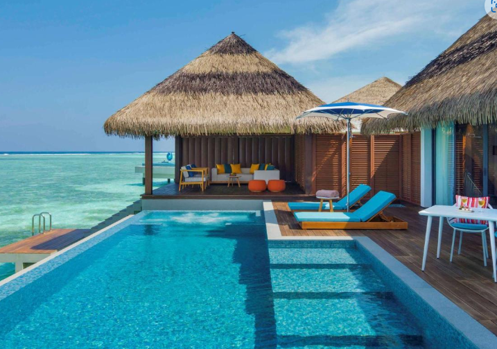 Maldív-szigetek, Pullman Maldives Maamutaa Resort