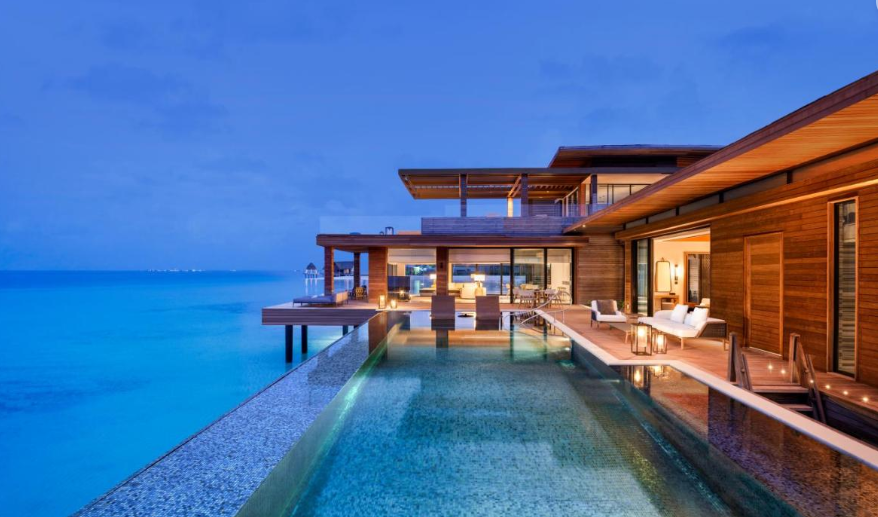 Maldív-szigetek, Waldorf Astoria Maldives Ithaafushi