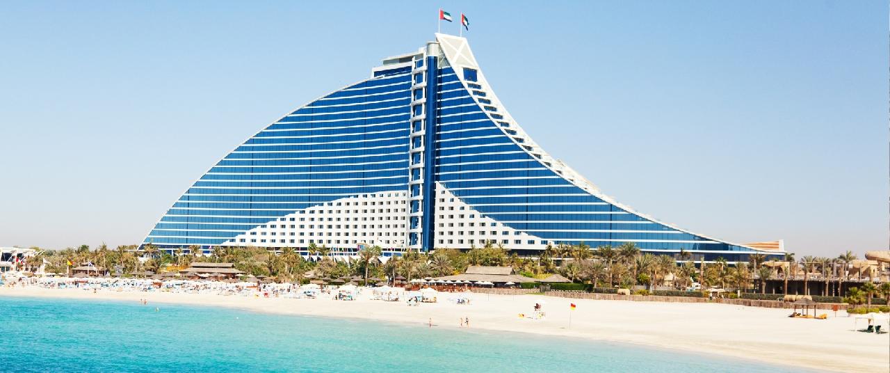 Dubai, Jumeirah Beach Hotel 5*