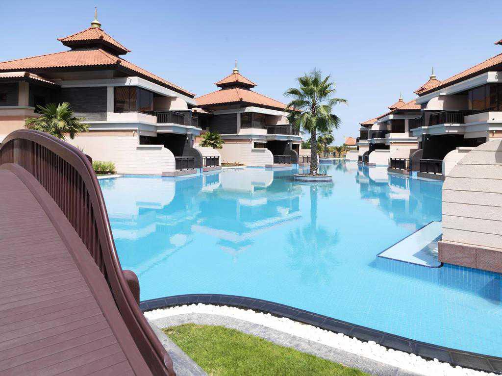 Dubai, Anantara the Palm 5* medence