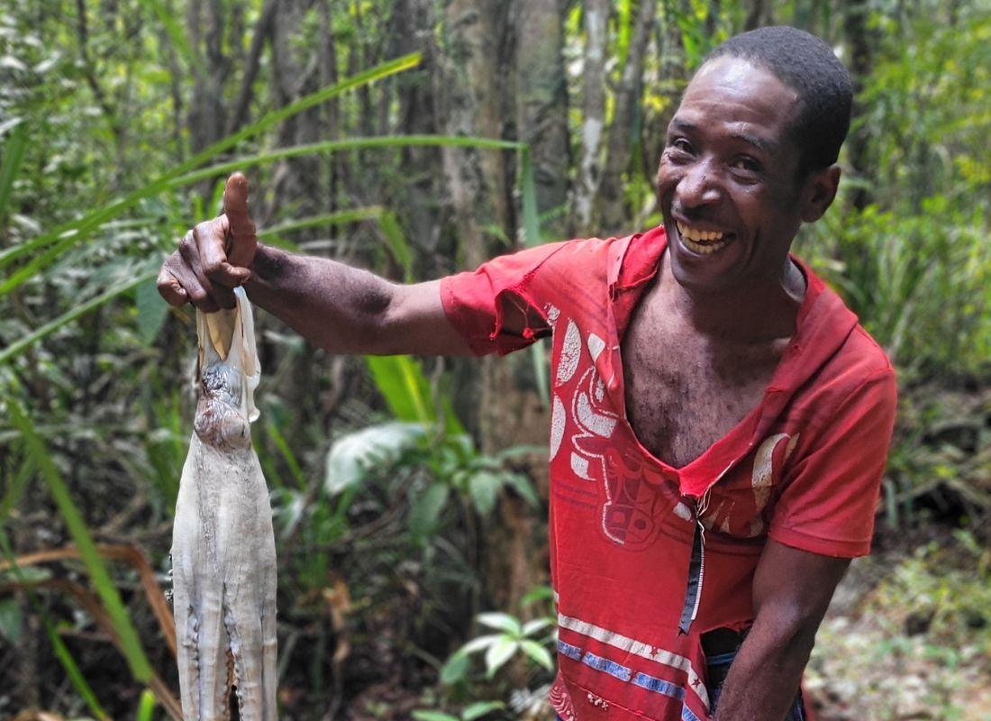 Madagaszkár partnertől kapott képek