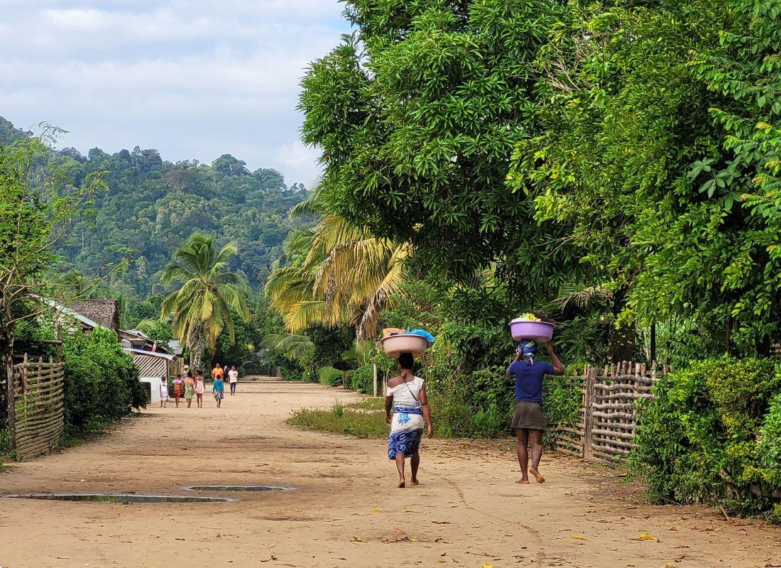 Madagaszkár partnertől kapott képek