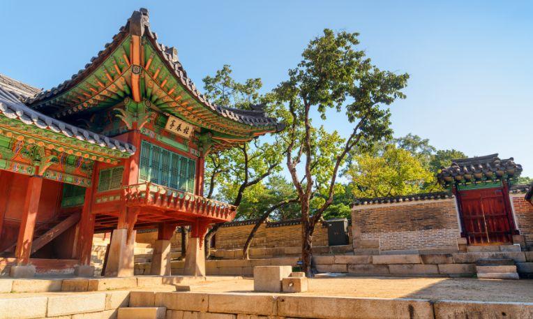 Dél-Korea, Szöul, Cshangdokkung Palota