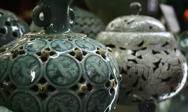 Dél-Korea, Szöul, régiségek