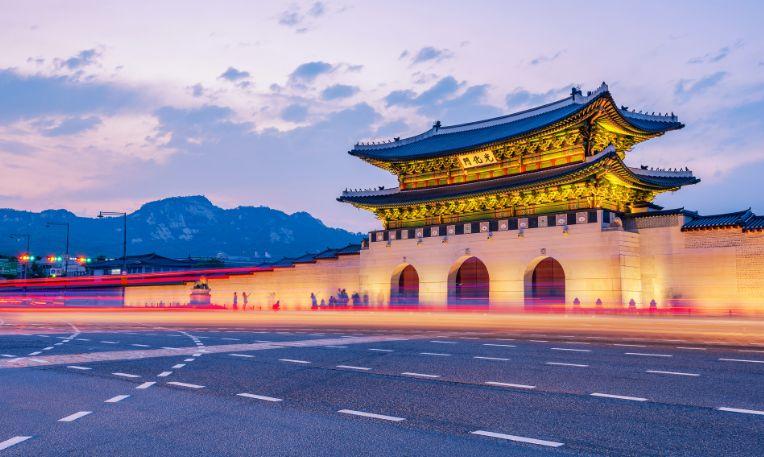 Dél-Korea, Szöul, Gyeongbokgung palota