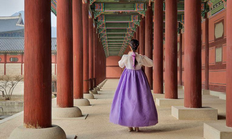 Dél-Korea, Szöul, Gyeongbokgung palota