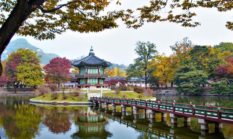 Dél-Korea, Szöul, Gyeongbokgung palota