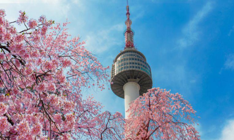 Dél-Korea, Szöul, TV-torony