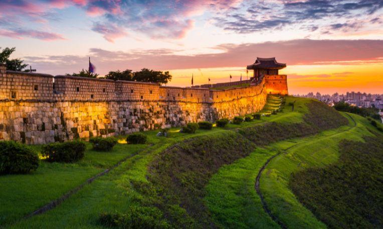 Dél-Koea, Hvaszong erőd