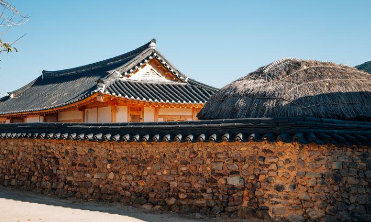 Dél-Koea, Hahoe népi falu