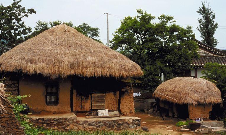 Dél-Koea, Hahoe népi falu