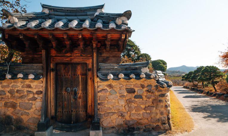 Dél-Koea, Hahoe népi falu