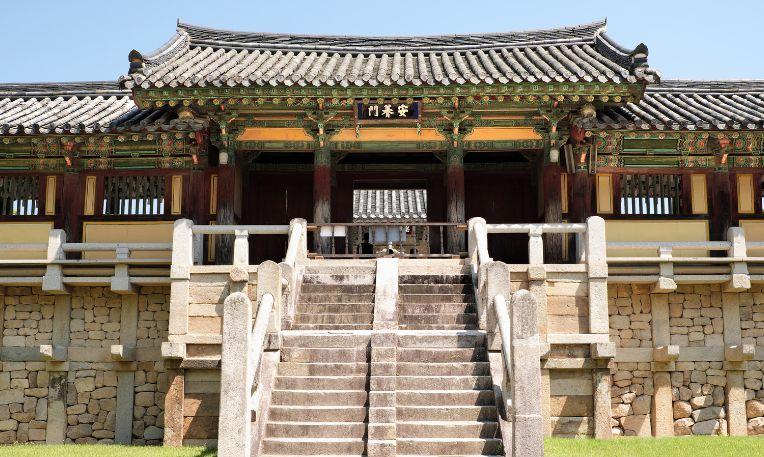 Dél-Korea, Pulguksza templom