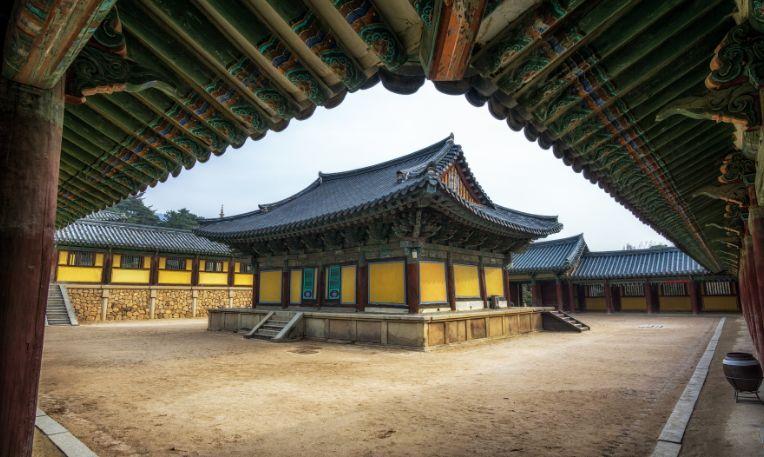 Dél-Korea, Pulguksza templom