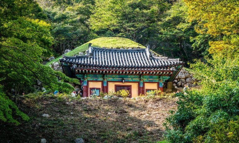 Dél-Korea, Szokkuram grottó