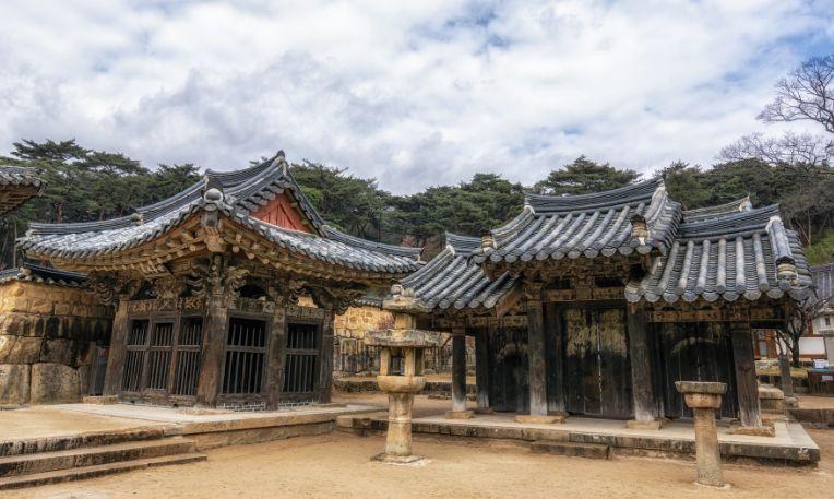 Dél-Korea, Tongdosa templomegyüttes