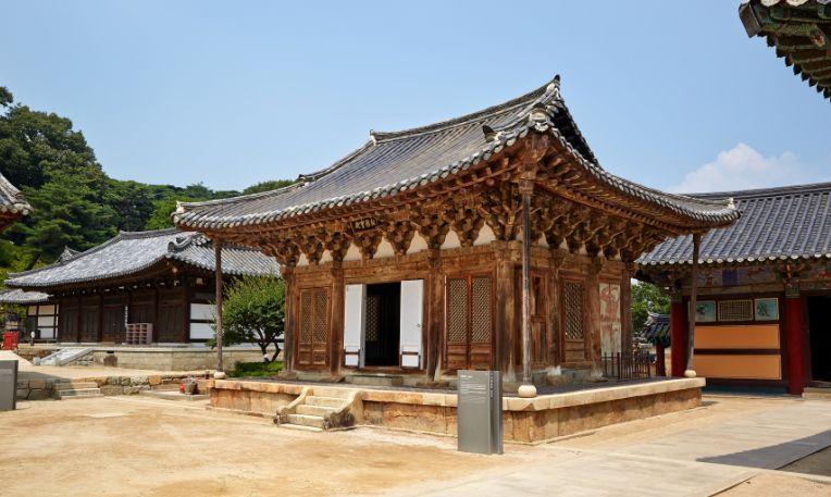 Dél-Korea, Tongdosa templomegyüttes