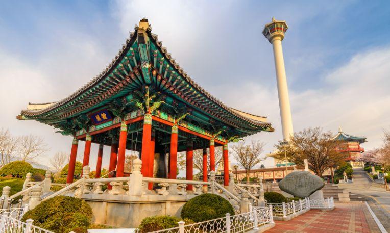 Dél-Korea, Busan