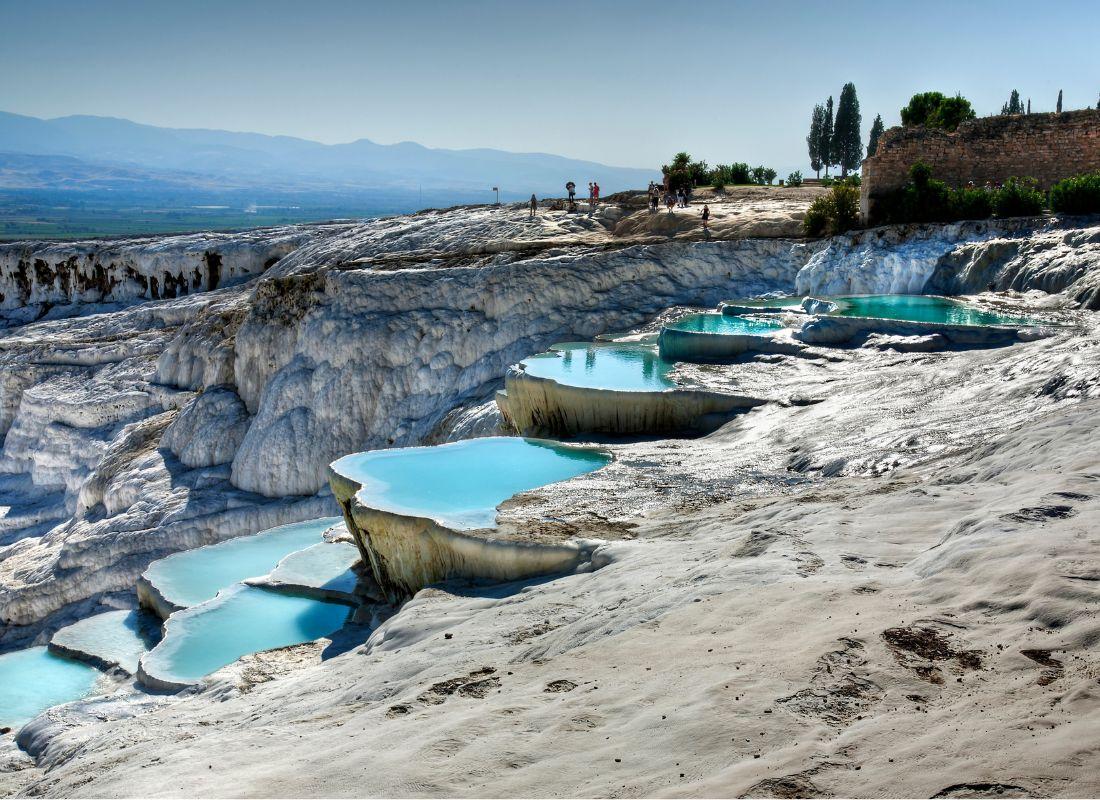 Törökország, Pamukkale