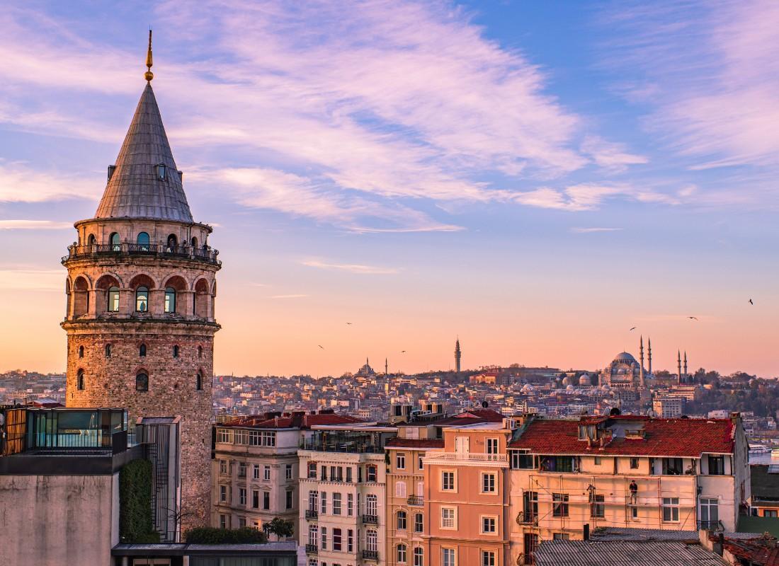 Törökország, Isztambul, Galata torony