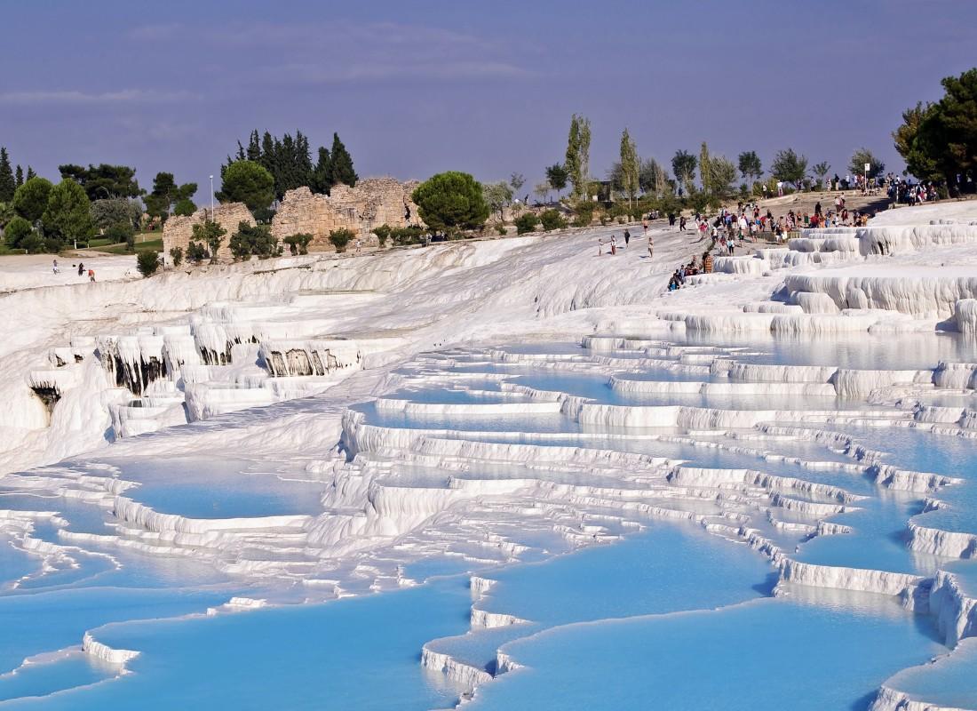 Törökország, Pamukkale