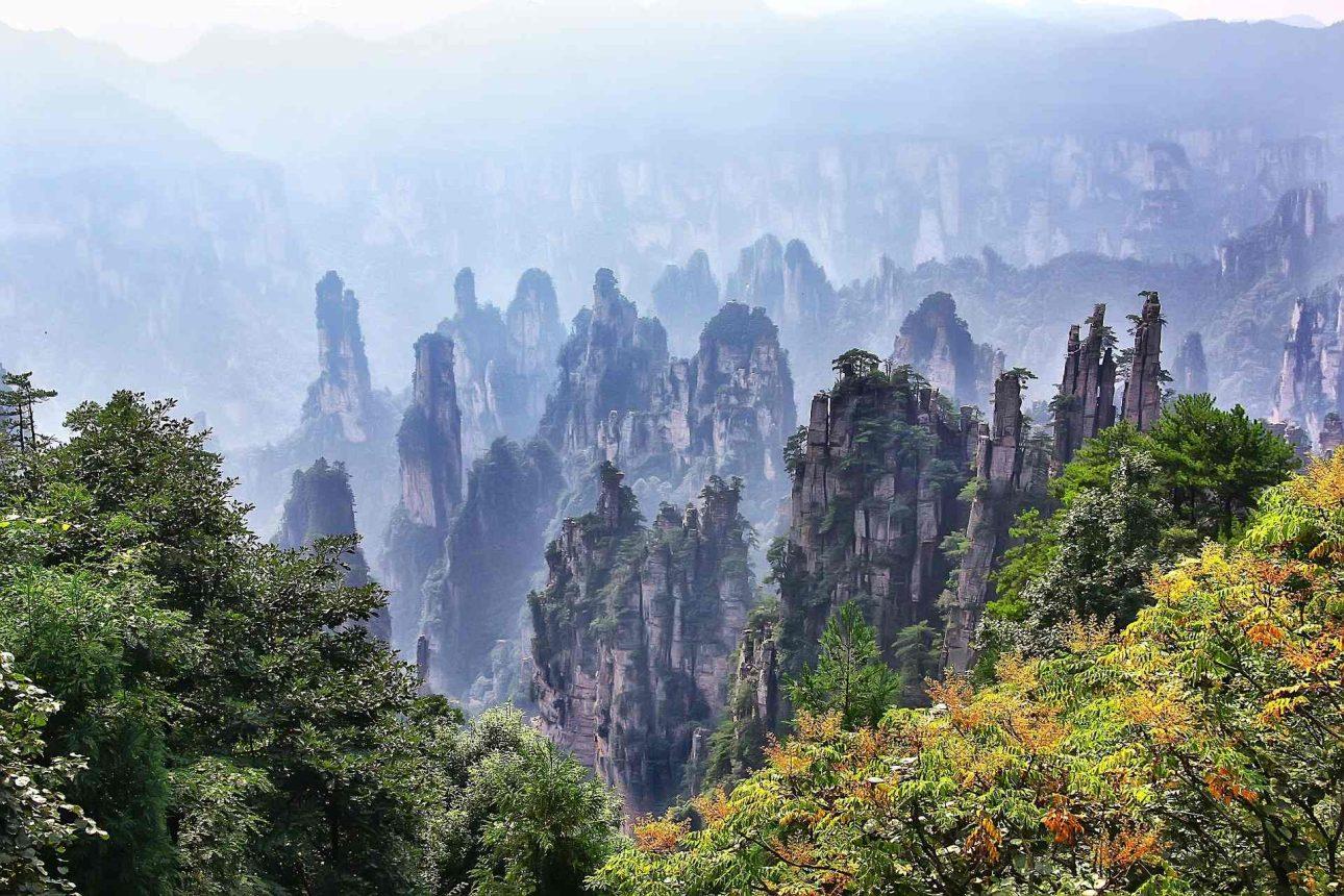 Dél-Kína természeti csodái - Zhangjiajie, Avatar