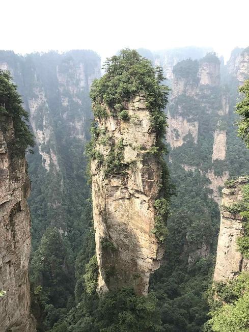 Dél-Kína természeti csodái - Zhangjiajie, Avatar Hallelujah-hegy