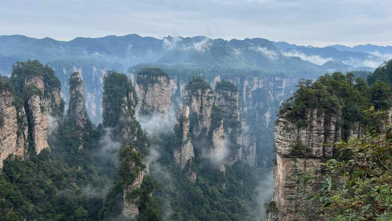 Dél-Kína természeti csodái - Zhangjiajie