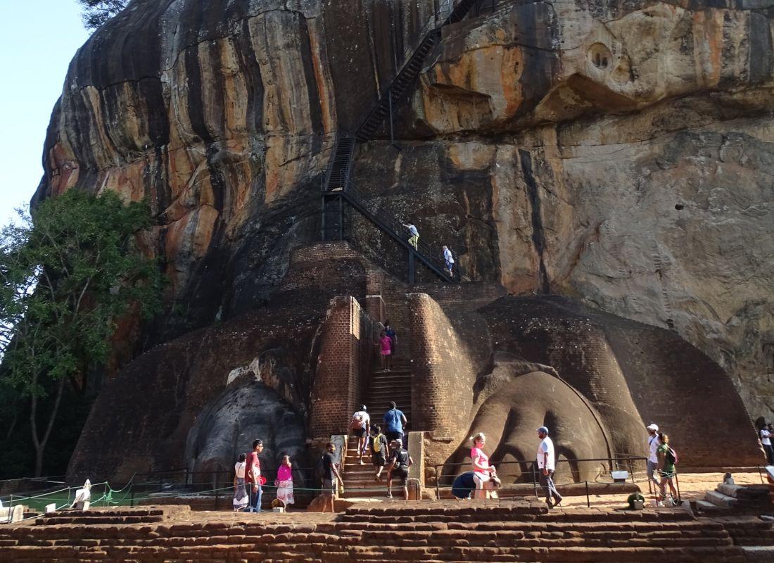 Srí Lanka körutazás a Perahera fesztivál idején -Sigiriya