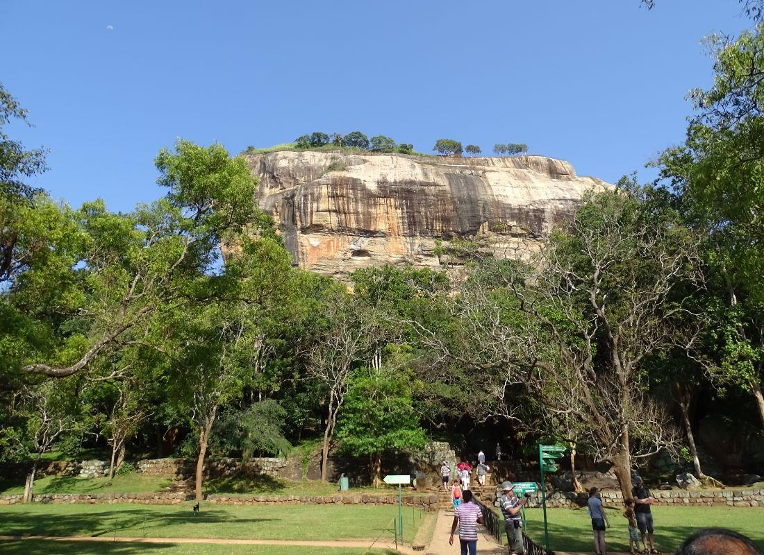 Srí Lanka körutazás a Perahera fesztivál idején -Sigiriya