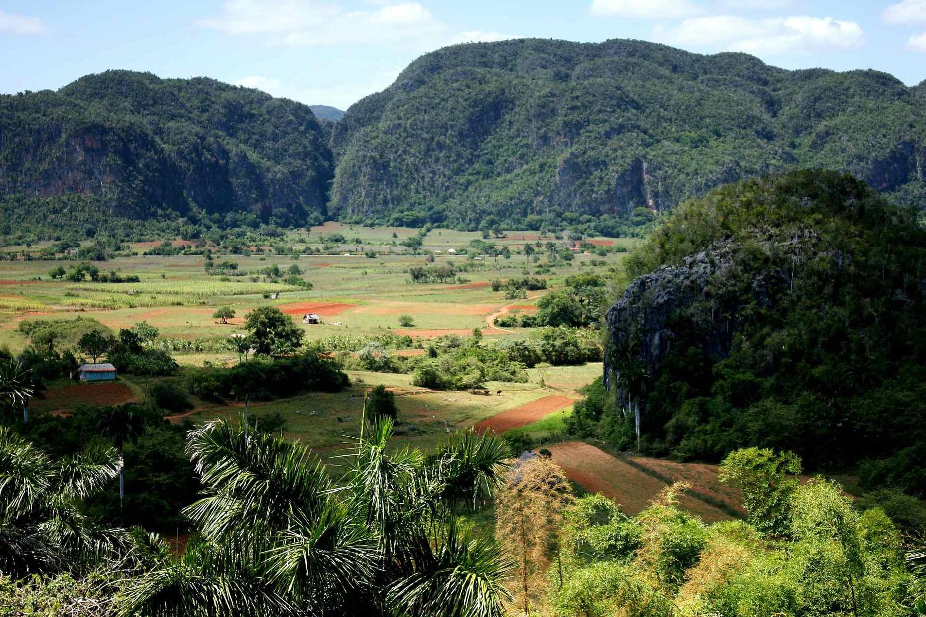 Kuba, Vinales-völgy