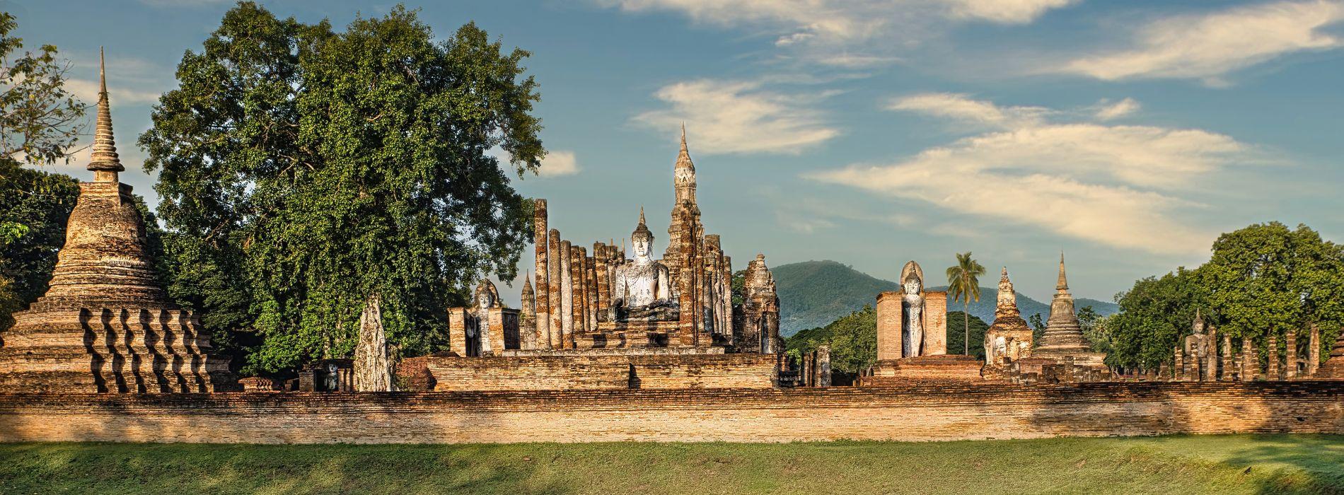 Thaiföld kiskörút, pihenéssel Krabiban - Ayutthaya