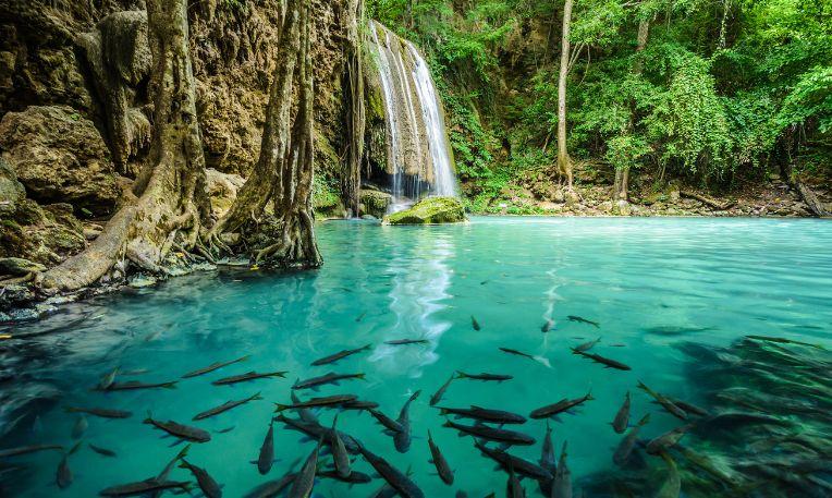 Thaiföld kiskörút, pihenéssel Krabiban - Erawan Nemzeti Park