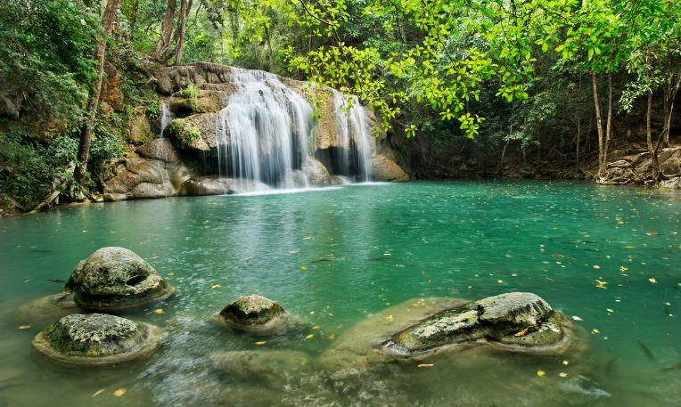 Thaiföld kiskörút, pihenéssel Krabiban - Erawan Nemzeti Park