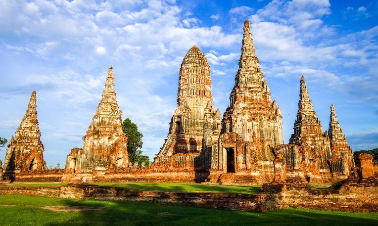 Thaiföld kiskörút, pihenéssel Krabiban - Ayutthaya