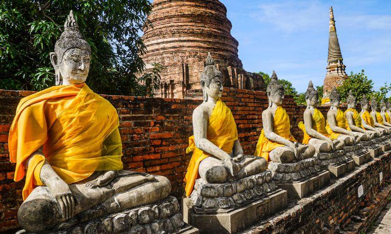 Thaiföld kiskörút, pihenéssel Krabiban - Ayutthaya