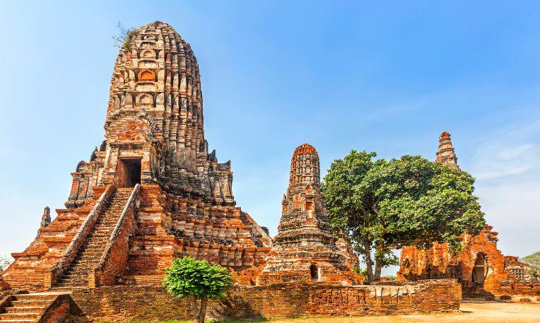 Thaiföld kiskörút, pihenéssel Krabiban - Ayutthaya