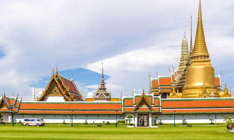 Thaiföld kiskörút, pihenéssel Krabiban - Bangkok,Smaragd Buddha temploma