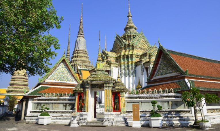 Thaiföld kiskörút, pihenéssel Krabiban - Bangkok, Wat Pho