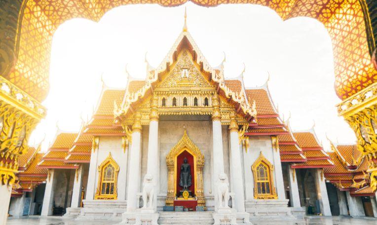 Thaiföld kiskörút, pihenéssel Krabiban - Bangkok, Wat Pho