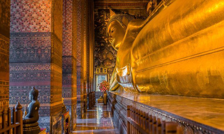 Thaiföld kiskörút, pihenéssel Krabiban - Bangkok, Wat Pho