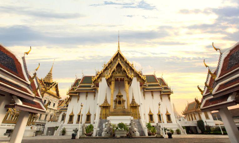 Thaiföld kiskörút, pihenéssel Krabiban - Bangkok, Királyi palota