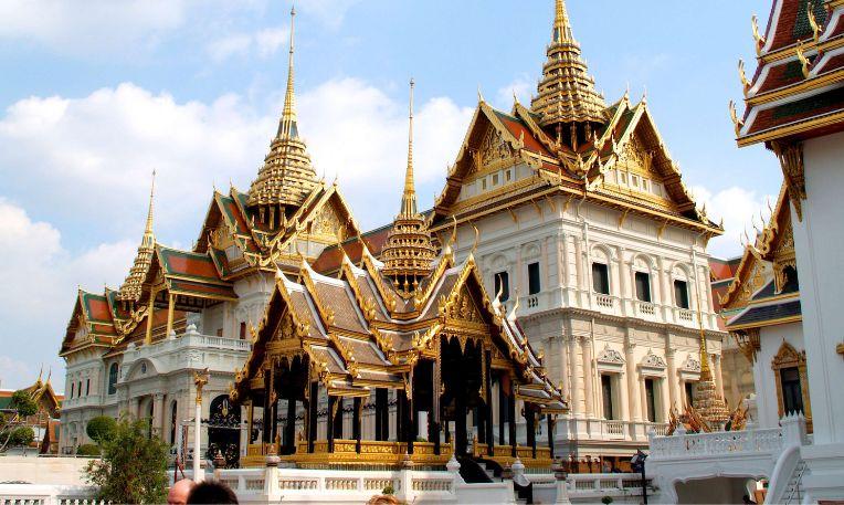 Thaiföld kiskörút, pihenéssel Krabiban - Bangkok, Királyi palota