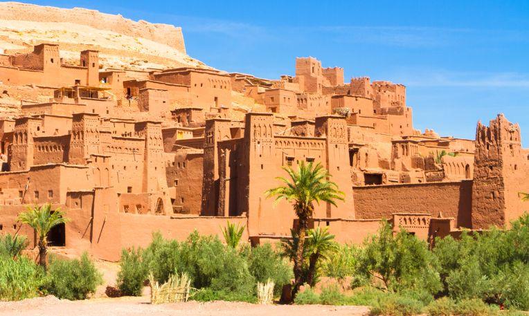 Marokkó, Ait Benhaddou